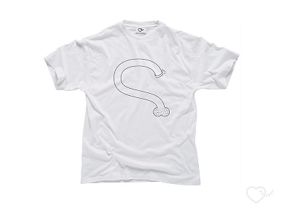 T-shirt letter S