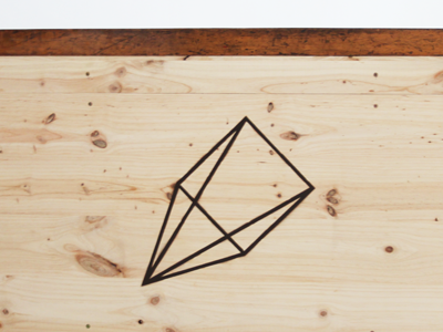 Cienfuegos Logo arrow brand branding furniture geometric logo logos logotipo logotype minimal minimalism wood