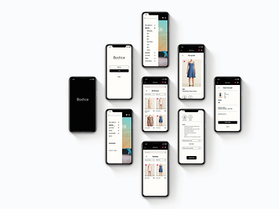 Bodice - Online Clothing Mobile App