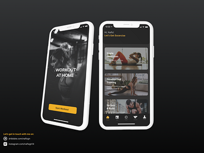 Fitness App Design app app design branding design fitness app illustration mobile designer ui ux