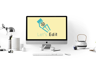 Lets Edit Logo Design app branding design logo