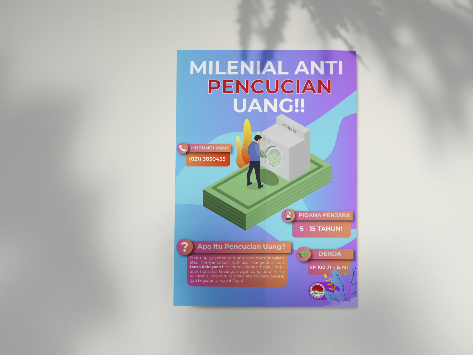 Poster Anti Money Laundering By Nafis Ghaniesa Noka On Dribbble 1029