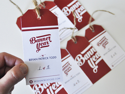Banner Year Show Tags banner louisville merch paper pos print tags