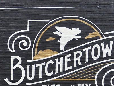 Butchertown Mural