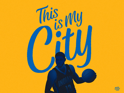 My City ball basketball hoops illustration pacers pg13