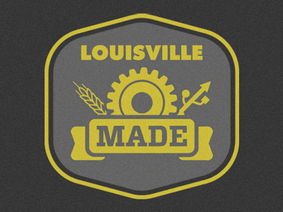 Bryan Patrick Todd Louisville Made badge craft logo louisville tech