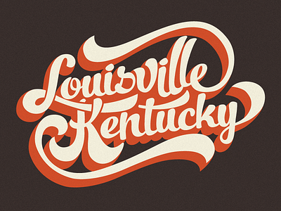 Louisville is for Letters kentucky louisville louisville kentucky swashes t shirt typography