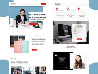 Website redesign concept design ui ui design ui redesign website concept website design website redesign