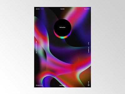 Daily Poster Day 58 design gradient illustration poster poster challenge