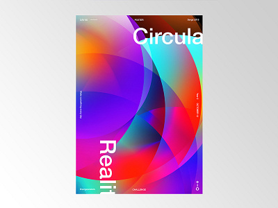 Daily Poster Day 60 design gradient illustration poster poster challenge