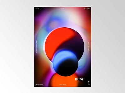 Daily Poster Day 63 design gradient illustration poster poster challenge