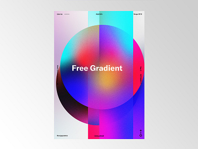 Daily Poster Day 64 cc2019 design gradient illustration poster poster challenge