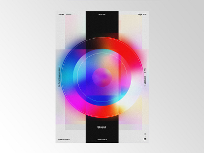 Daily Poster Day 65 design gradient illustration poster poster challenge