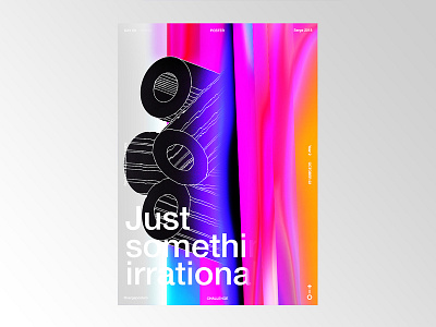 Daily Poster Day 69 cc2019 design gradient illustration poster poster challenge