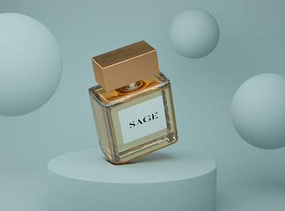 PARFUM 3D 3d cinema4d design illustraion minimalism modelling render