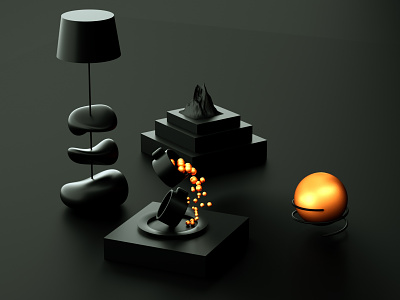 Abstract Illustration 3D