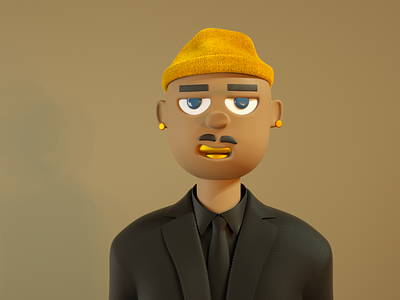 NFT 3D Character 3d character cinema4d design george illustraion mikiashvili nft render