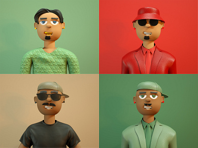 3D NFT Characters