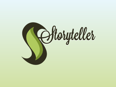 Storyteller fireworks logo web fonts