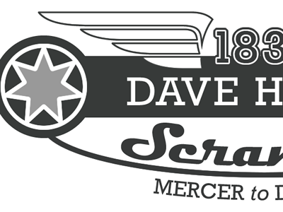 Memorial motorcycle ride t-shirt design