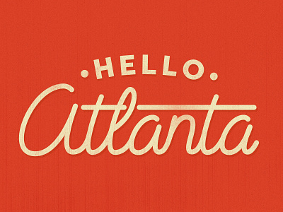 Hello, Atlanta