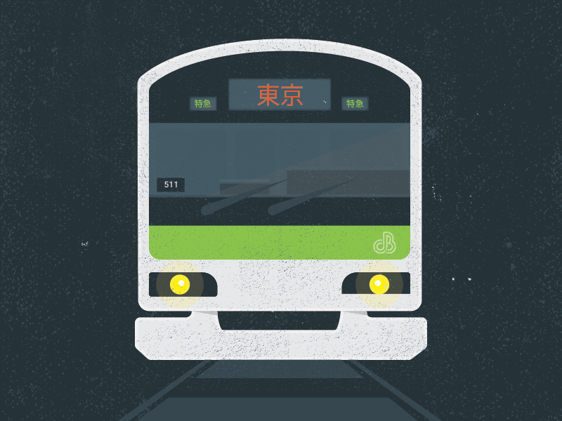 Tokyo train 01