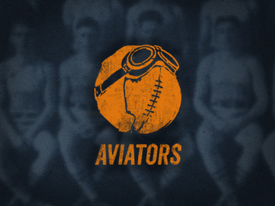 Long Island Aviators basketball design justin barber logo vintage