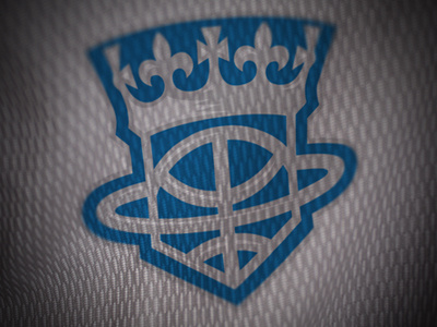 Mystery Logo basketball bbl crest crown justin barber london royals