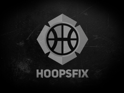 Hoopsfix basketball hoopsfix justin barber logo