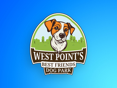 Best Friends Dog Park Logo Design