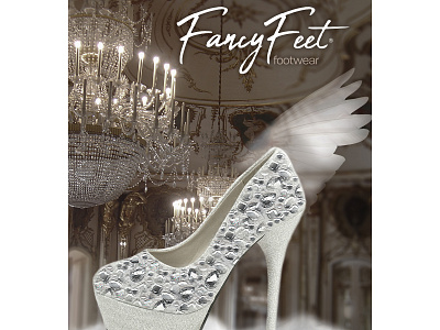 Fancy Feet Footwear branding branding designer graphic design brand logo