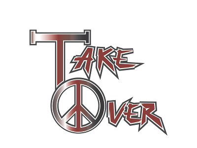 Take Over Logo Design branding branding designer design graphic design brand logo
