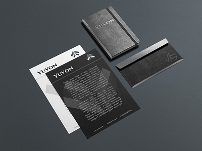 Stationery Consultant identity concept