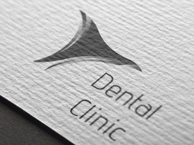Logo for Dental Clinic adobe illustrator brand identity branding design flat icon illustration illustrator illustrator cc logo logo a day logo identity vector
