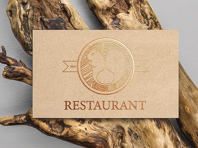 Business Card of Restaurant Project