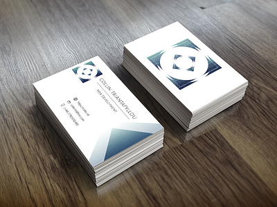 Collin [Business Card - Web Developer]