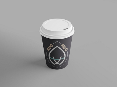 AvoHug Coffee adobe illustrator adobe photoshop avohug brand identity branding coffee cup coffee design design designer edinburgh flat graphic designer illustrator logo mockup photoshop print design vector vegan vegan design