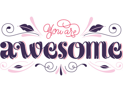 You Are Awesome 01