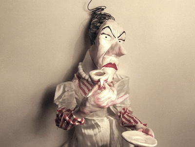 Evil stepmom animation character design sculpture stopmotion