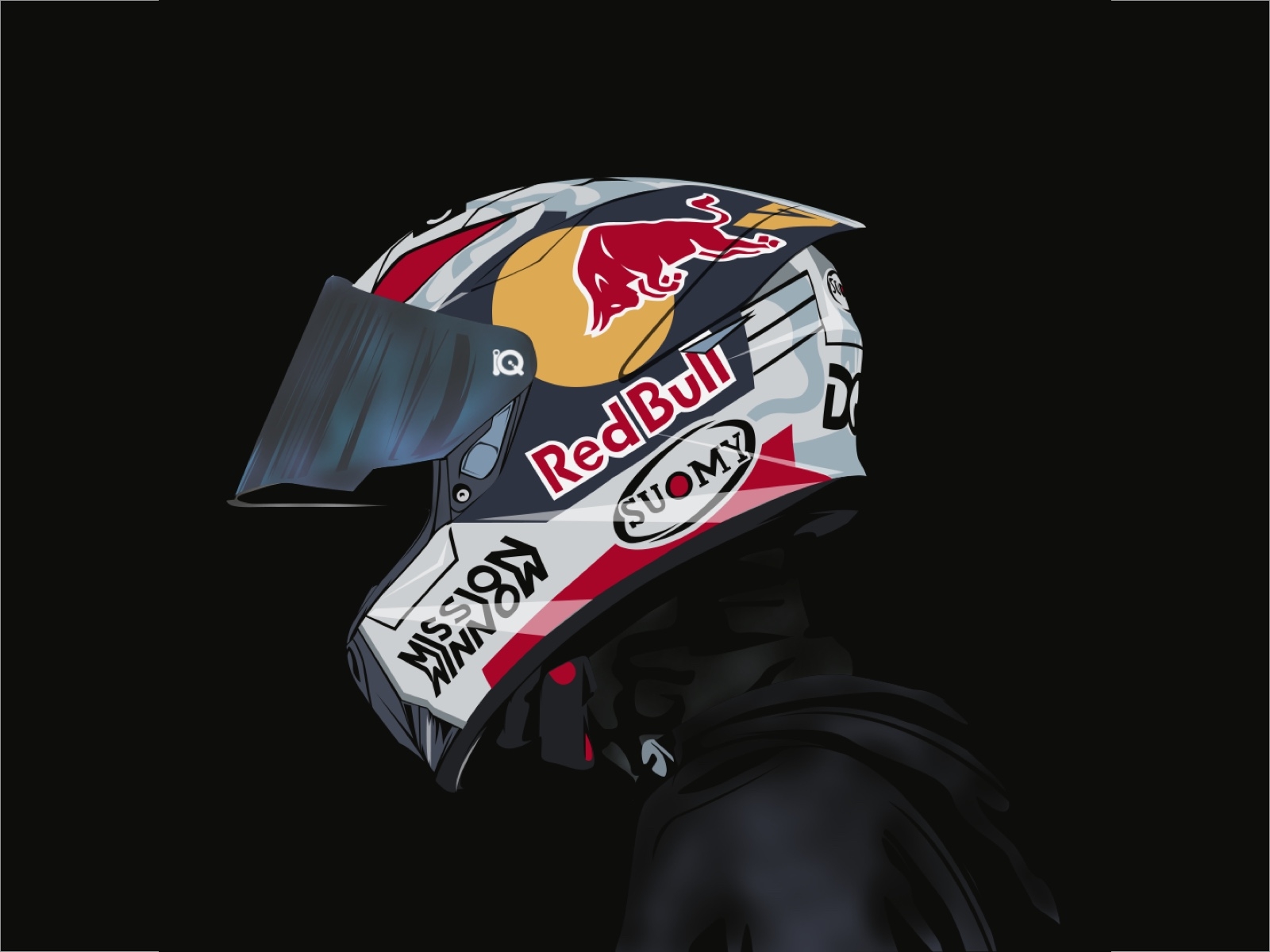 kyt helmet motogp