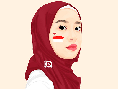 Vector Vexel art artist indonesia