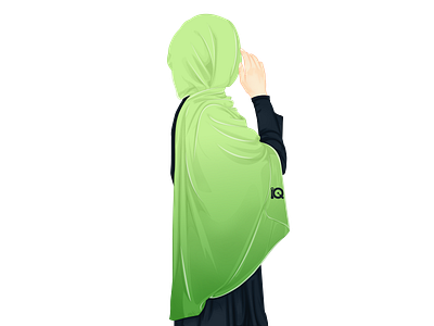 Vexel Art muslim hijab