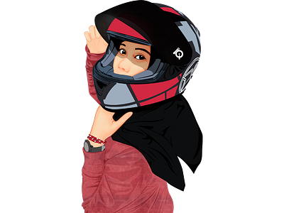 Vexel Art Riders Ladies influencer riders vector vexel