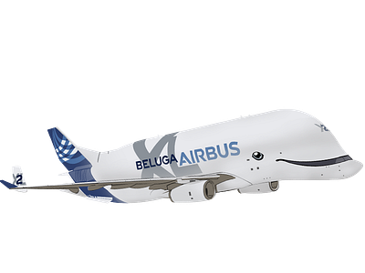 Vexel Art beluga airbus