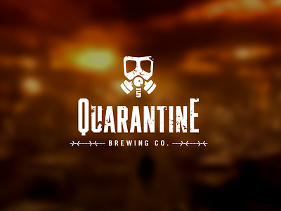 Qbc branding brewery logo mark quarantine