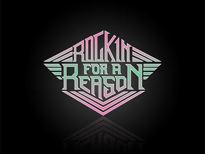 Rockin for a Reason band battle logo