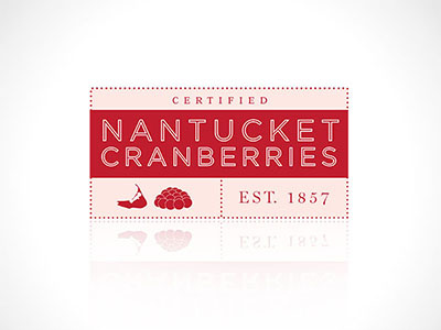 Nantucket Cranberries logo option logo nantucket cranberries