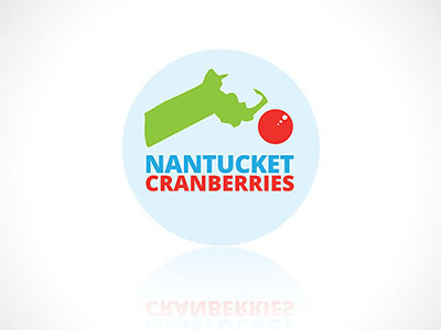 Nantucket Cranberries logo option berry cranberries cranberry fruit logo nantucket