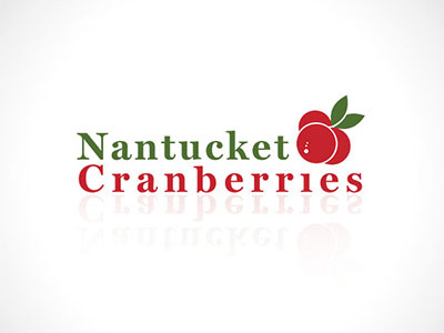 Nantucket Cranberries logo option berry cranberries cranberry fruit logo nantucket