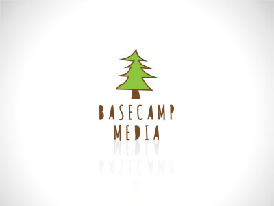 BaseCamp logo 8 base basecamp camp company crafted hand logo production